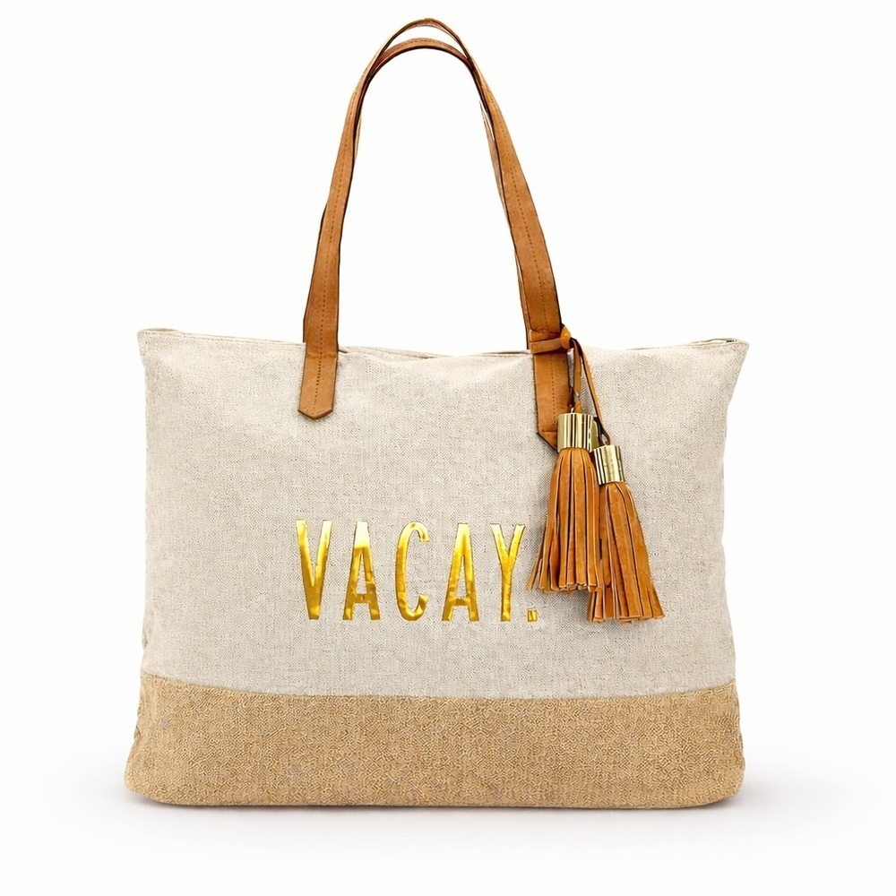UNBRANDED | “VACAY.” Tote Bag